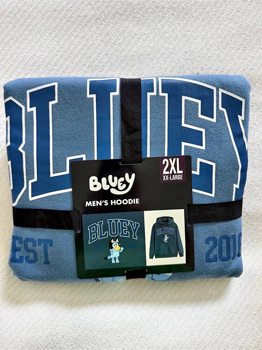 Men’s Bluey Hoodie Size 2XL
